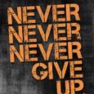 Never Give Up