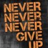 Never Give Up