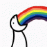 Rainbow Deska